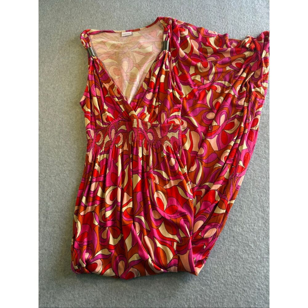 Lascana retro floral print maxi dress 40